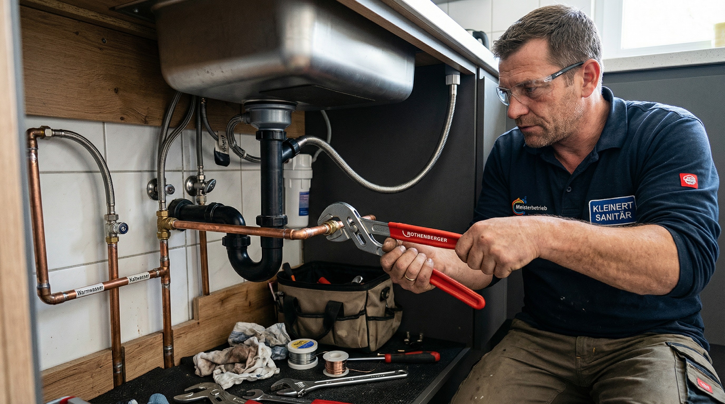 LAVALL & MIND Heizung u. Sanitär, Gesell- schaft mbH – Sanitärinstallateur Völklingen